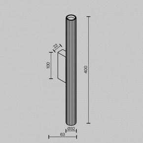 Бра Maytoni Calipso C082WL-12W2.7K-W в Снежинске - snezhinsk.mebel24.online | фото 5