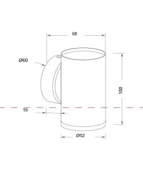 Бра Maytoni Focus S C068WL-01MG в Снежинске - snezhinsk.mebel24.online | фото 3