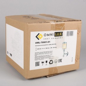 Бра Omnilux Malito OML-79901-01 в Снежинске - snezhinsk.mebel24.online | фото 6