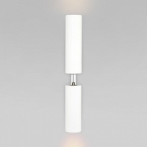 Бра с подсветкой Eurosvet Pitch 40020/1 LED белый в Снежинске - snezhinsk.mebel24.online | фото 2