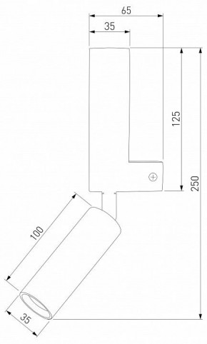 Бра с подсветкой Eurosvet Pitch 40020/1 LED белый/хром в Снежинске - snezhinsk.mebel24.online | фото 3
