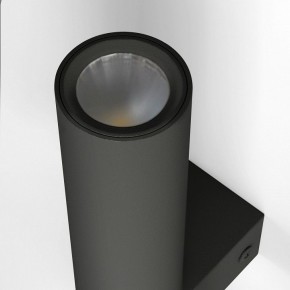 Бра с подсветкой Eurosvet Pitch 40020/1 LED черный в Снежинске - snezhinsk.mebel24.online | фото 4