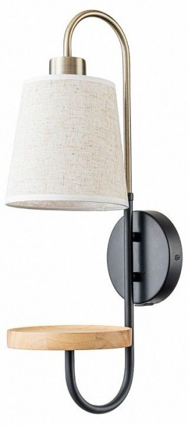 Бра с полкой Escada Aspen 582/1A в Снежинске - snezhinsk.mebel24.online | фото 3