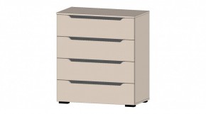 БРИТАНА Комод 4 ящика (кашемир) в Снежинске - snezhinsk.mebel24.online | фото