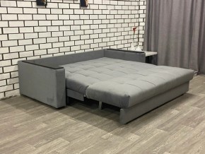 Диван Аккордеон 1280*2000 ППУ подлокотник ПРЯМОЙ накладки МДФ в Снежинске - snezhinsk.mebel24.online | фото 2