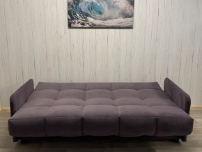 Диван Финка Престиж с подлокотниками (НПБ) велюр Monaco 8 в Снежинске - snezhinsk.mebel24.online | фото 4