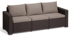 Диван Калифорния 3-х местный (California 3 Sofa), коричневый в Снежинске - snezhinsk.mebel24.online | фото 2