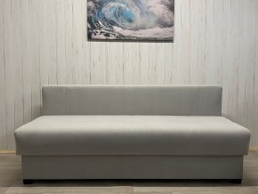 Диван Комфорт-1 (НПБ) велюр Luma 13 св.серый в Снежинске - snezhinsk.mebel24.online | фото 5