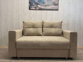Диван Комфорт-7 БД 1200 ШП (НПБ) велюр Comfort 03 в Снежинске - snezhinsk.mebel24.online | фото 1