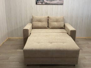 Диван Комфорт-7 БД 1200 ШП (НПБ) велюр Comfort 03 в Снежинске - snezhinsk.mebel24.online | фото 4