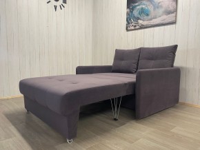 Диван Комфорт-7 БД 1200 УП (ППУ) велюр Monaco 8 в Снежинске - snezhinsk.mebel24.online | фото 3