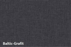 Диван-кровать Комфорт без подлокотников (4 подушки) BALTIC Grafit в Снежинске - snezhinsk.mebel24.online | фото 8