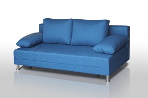 Диван-кровать Комфорт без подлокотников (4 подушки) DENIM в Снежинске - snezhinsk.mebel24.online | фото