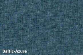 Диван-кровать Комфорт без подлокотников (4 подушки) BALTIC AZURE в Снежинске - snezhinsk.mebel24.online | фото 4