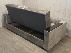 Диван Престиж-15 (НПБ+МДФ) велюр Candy 06 в Снежинске - snezhinsk.mebel24.online | фото 5