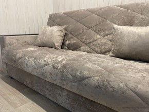 Диван Престиж-15 (НПБ+МДФ) велюр Candy 06 в Снежинске - snezhinsk.mebel24.online | фото 6
