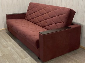 Диван Престиж-15 (НПБ+МДФ) велюр Monaco 10 в Снежинске - snezhinsk.mebel24.online | фото 2