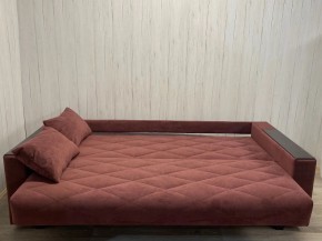 Диван Престиж-15 (НПБ+МДФ) велюр Monaco 10 в Снежинске - snezhinsk.mebel24.online | фото 3