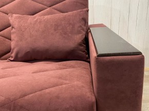 Диван Престиж-15 (НПБ+МДФ) велюр Monaco 10 в Снежинске - snezhinsk.mebel24.online | фото 6