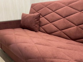 Диван Престиж-15 (НПБ+МДФ) велюр Monaco 10 в Снежинске - snezhinsk.mebel24.online | фото 7