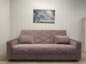 Диван Престиж-15 (НПБ+МДФ) велюр Sensey Elderberry в Снежинске - snezhinsk.mebel24.online | фото 2