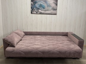 Диван Престиж-15 (НПБ+МДФ) велюр Sensey Elderberry в Снежинске - snezhinsk.mebel24.online | фото 3