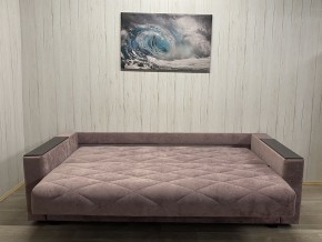 Диван Престиж-15 (НПБ+МДФ) велюр Sensey Elderberry в Снежинске - snezhinsk.mebel24.online | фото 4