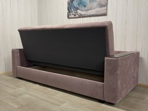 Диван Престиж-15 (НПБ+МДФ) велюр Sensey Elderberry в Снежинске - snezhinsk.mebel24.online | фото 5