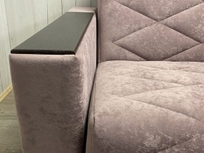 Диван Престиж-15 (НПБ+МДФ) велюр Sensey Elderberry в Снежинске - snezhinsk.mebel24.online | фото 7