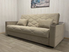 Диван Престиж-15 (НПБ+МДФ) велюр Sensey moonlight в Снежинске - snezhinsk.mebel24.online | фото 1