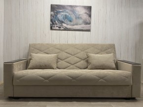 Диван Престиж-15 (НПБ+МДФ) велюр Sensey moonlight в Снежинске - snezhinsk.mebel24.online | фото 2