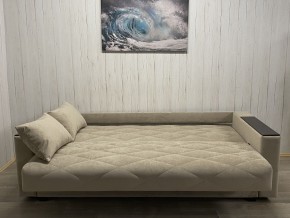 Диван Престиж-15 (НПБ+МДФ) велюр Sensey moonlight в Снежинске - snezhinsk.mebel24.online | фото 3