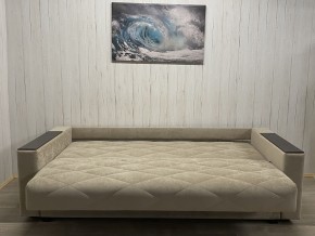 Диван Престиж-15 (НПБ+МДФ) велюр Sensey moonlight в Снежинске - snezhinsk.mebel24.online | фото 4