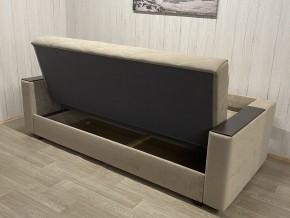 Диван Престиж-15 (НПБ+МДФ) велюр Sensey moonlight в Снежинске - snezhinsk.mebel24.online | фото 5
