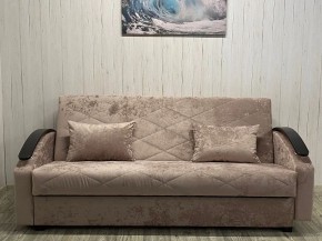 Диван Престиж-16 (НПБ+МДФ) велюр Candy 4 в Снежинске - snezhinsk.mebel24.online | фото 2