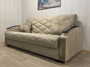 Диван Престиж-16 (НПБ+МДФ) велюр Candy 6 в Снежинске - snezhinsk.mebel24.online | фото 1