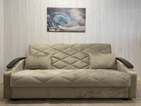 Диван Престиж-16 (НПБ+МДФ) велюр Candy 6 в Снежинске - snezhinsk.mebel24.online | фото 2