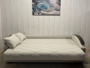 Диван Престиж-16 (НПБ+МДФ) велюр Luma 01 в Снежинске - snezhinsk.mebel24.online | фото 3
