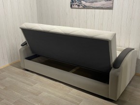 Диван Престиж-16 (НПБ+МДФ) велюр Luma 01 в Снежинске - snezhinsk.mebel24.online | фото 5