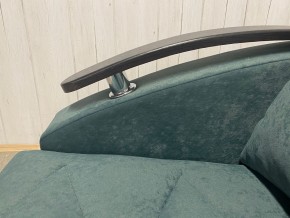 Диван Престиж-16 (НПБ+МДФ) велюр Sensey bottle green в Снежинске - snezhinsk.mebel24.online | фото 5