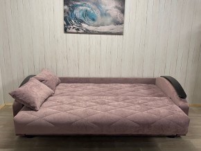 Диван Престиж-16 (НПБ+МДФ) велюр Sensey Elderberry в Снежинске - snezhinsk.mebel24.online | фото 2