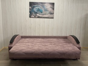 Диван Престиж-16 (НПБ+МДФ) велюр Sensey Elderberry в Снежинске - snezhinsk.mebel24.online | фото 3