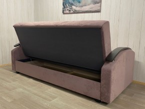 Диван Престиж-16 (НПБ+МДФ) велюр Sensey Elderberry в Снежинске - snezhinsk.mebel24.online | фото 4