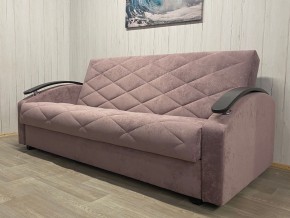 Диван Престиж-16 (НПБ+МДФ) велюр Sensey Elderberry в Снежинске - snezhinsk.mebel24.online | фото 5