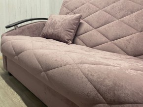 Диван Престиж-16 (НПБ+МДФ) велюр Sensey Elderberry в Снежинске - snezhinsk.mebel24.online | фото 6
