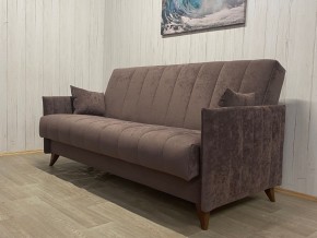 Диван Престиж-3 (НПБ) велюр Sensey dusty plum в Снежинске - snezhinsk.mebel24.online | фото 2