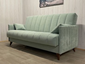 Диван Престиж-3 (НПБ) велюр Sensey mist green в Снежинске - snezhinsk.mebel24.online | фото 2