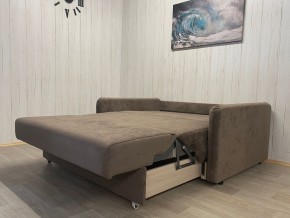 Диван Уют Аккордеон БД 1400 с подлокотниками (НПБ) велюр Bali 05 в Снежинске - snezhinsk.mebel24.online | фото 4