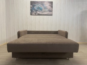 Диван Уют Аккордеон БД 1400 с подлокотниками (НПБ) велюр Bali 05 в Снежинске - snezhinsk.mebel24.online | фото 5