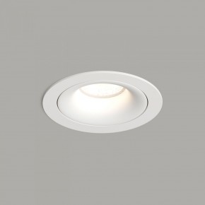 DK2120-WH Встраиваемый светильник, IP 20, 50 Вт, GU10, белый, алюминий в Снежинске - snezhinsk.mebel24.online | фото 1